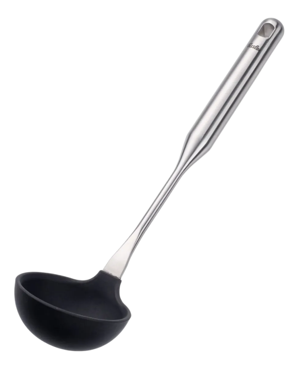 Soeplepel Fissler Essential With Silicone Zilver