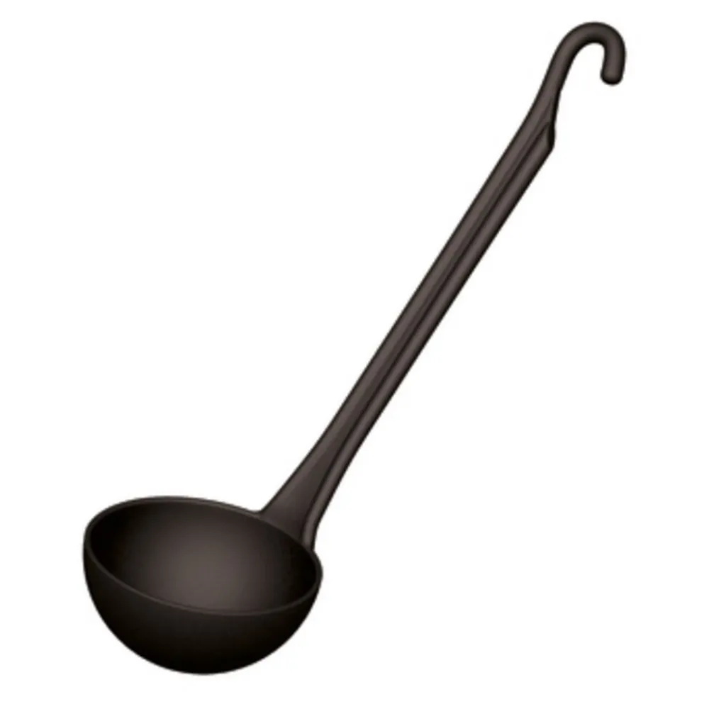 Paderno Soeplepel Series 12900 Pa+plus Black 10 cm Kort Handvat Best