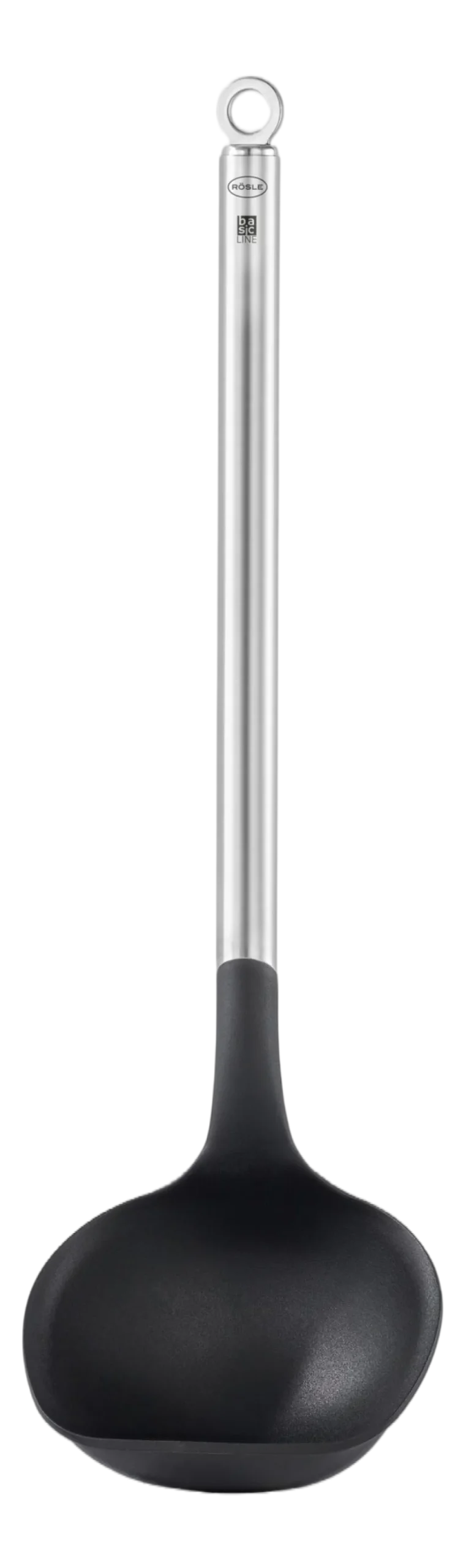 Soeplepel Rösle Basic Line Zilver 30 cm