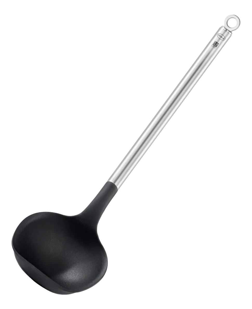 Soeplepel Rösle Basic Line Zilver 30 cm