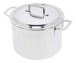 Soeppan Demeyere Intense 5 Met Dubbelwandig Deksel 24 cm
