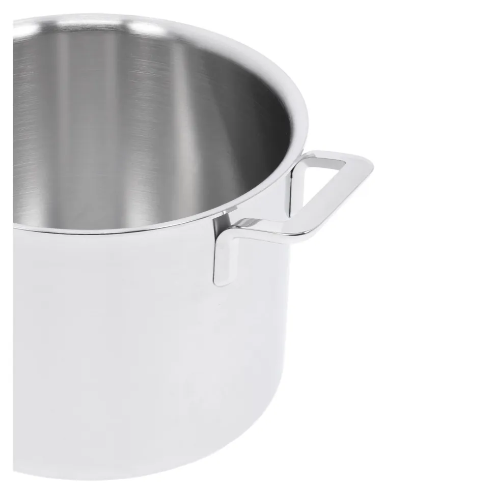 Soeppan Demeyere Intense 5 Met Dubbelwandig Deksel 20 cm