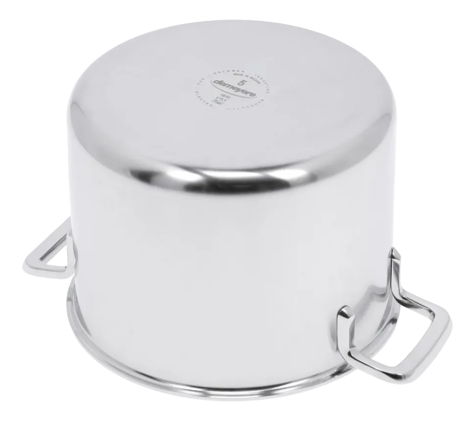 Soeppan Demeyere Intense 5 Met Dubbelwandig Deksel 20 cm