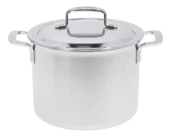 Soeppan Demeyere Intense 5 Met Dubbelwandig Deksel 20 cm