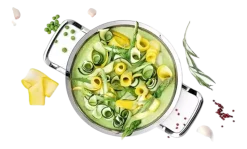 Soeppan Fissler Original Profi Collection Met RVS Deksel 24 cm