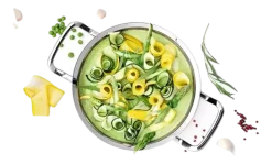 Fissler Soeppan Original Profi Collection Met RVS Deksel 20 cm Sale