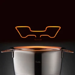 Fissler Soeppan Phi Collection met Glasdeksel 24 cm Discount
