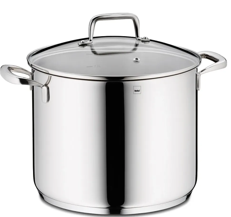 Soeppan Kela Flavoria Zilver 8L