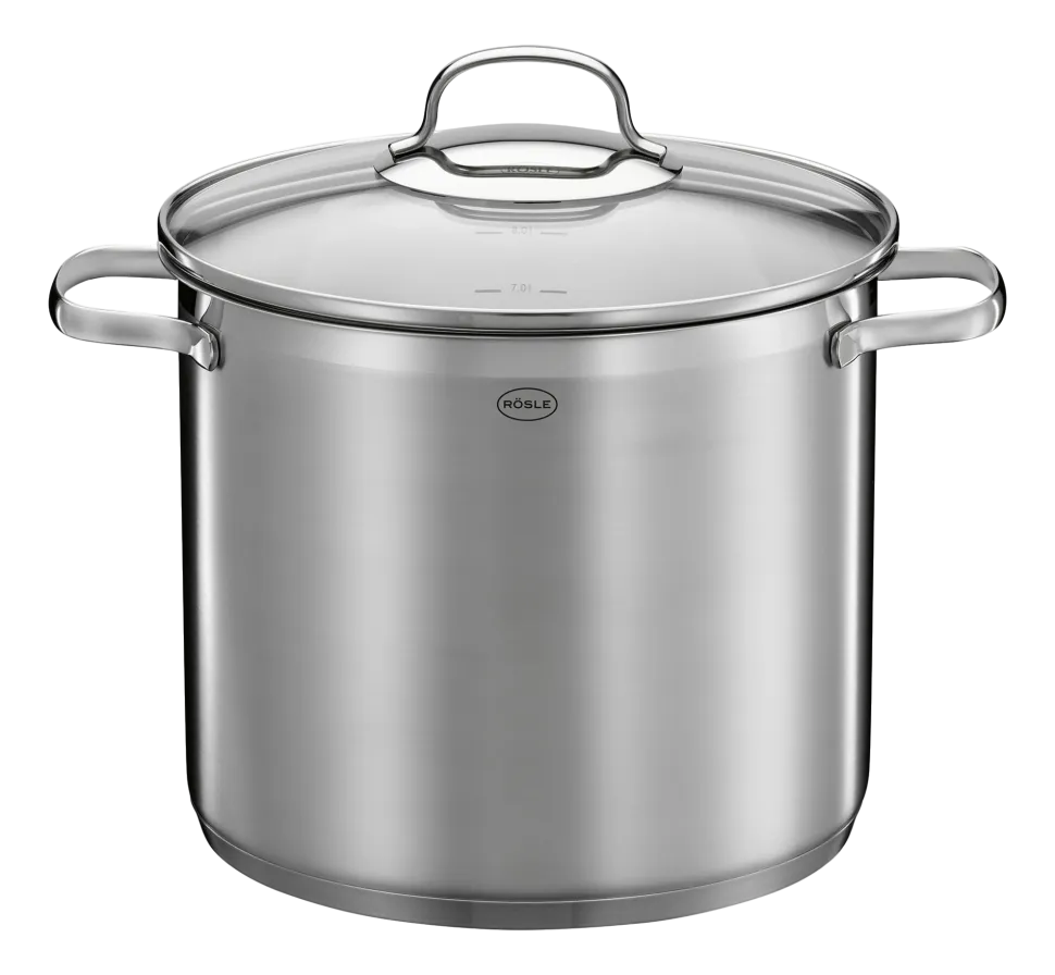 Soeppan Rösle Elegance met Deksel 28 cm