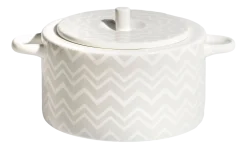 Soepterrine Missoni Zig Zag White 22 cm