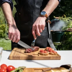 Boska Sous Chefmes Monaco+ Silver 15 cm Hot
