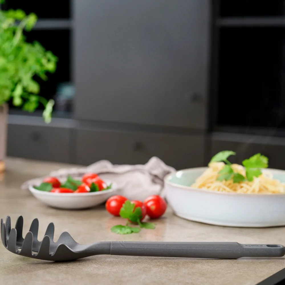 Zyliss Spaghettilepel Spaghetti Server Beluga Grey Best