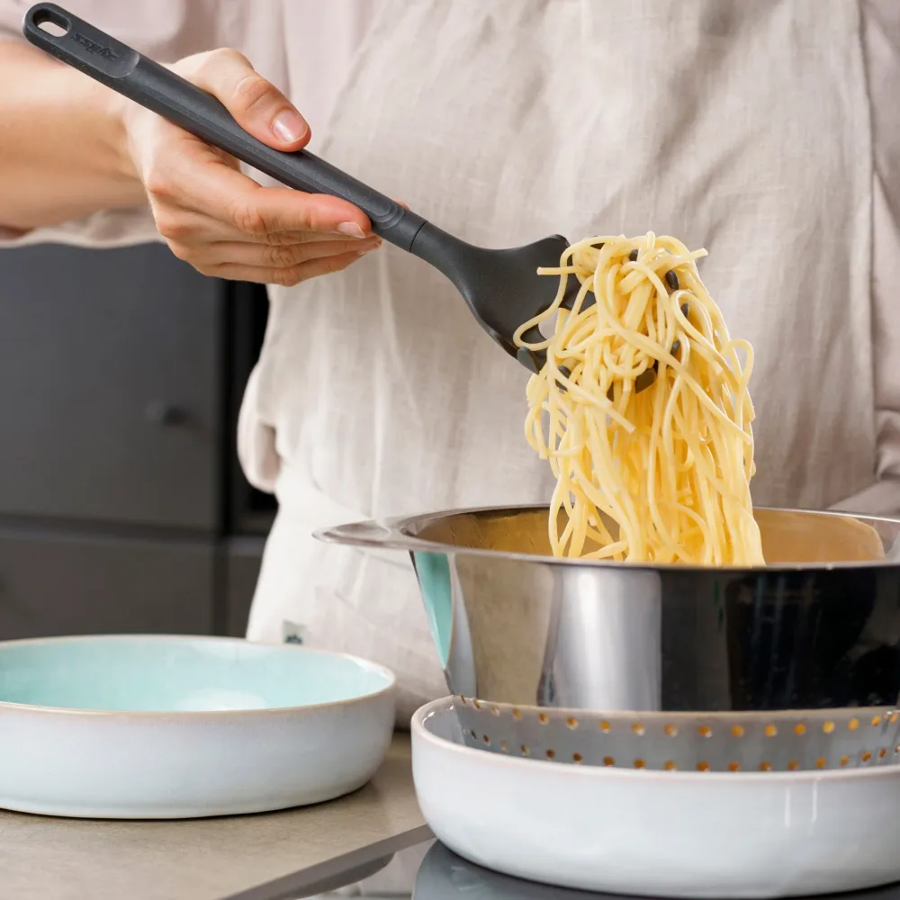 Zyliss Spaghettilepel Spaghetti Server Beluga Grey Best
