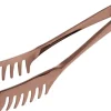 Spaghetti Tang Sambonet Living PVD Copper 21 cm