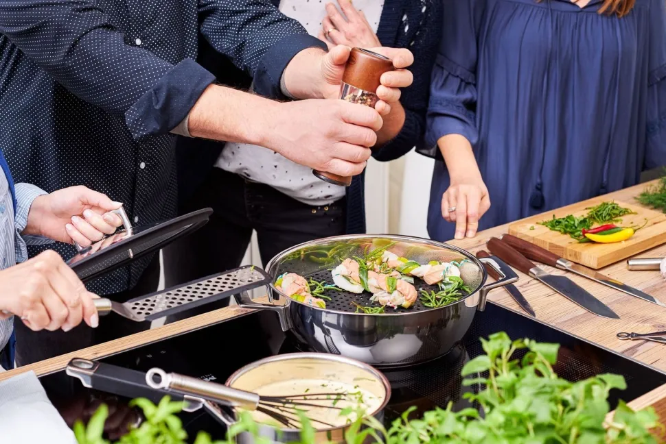 Spatel Extra Flexibel Rösle Keuken Zilver 32,5 cm