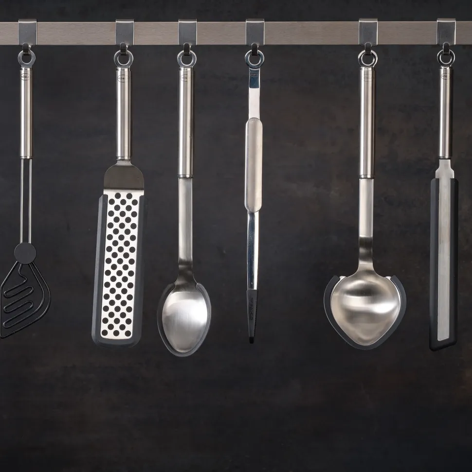 Spatel Extra Flexibel Rösle Keuken Zilver 32,5 cm