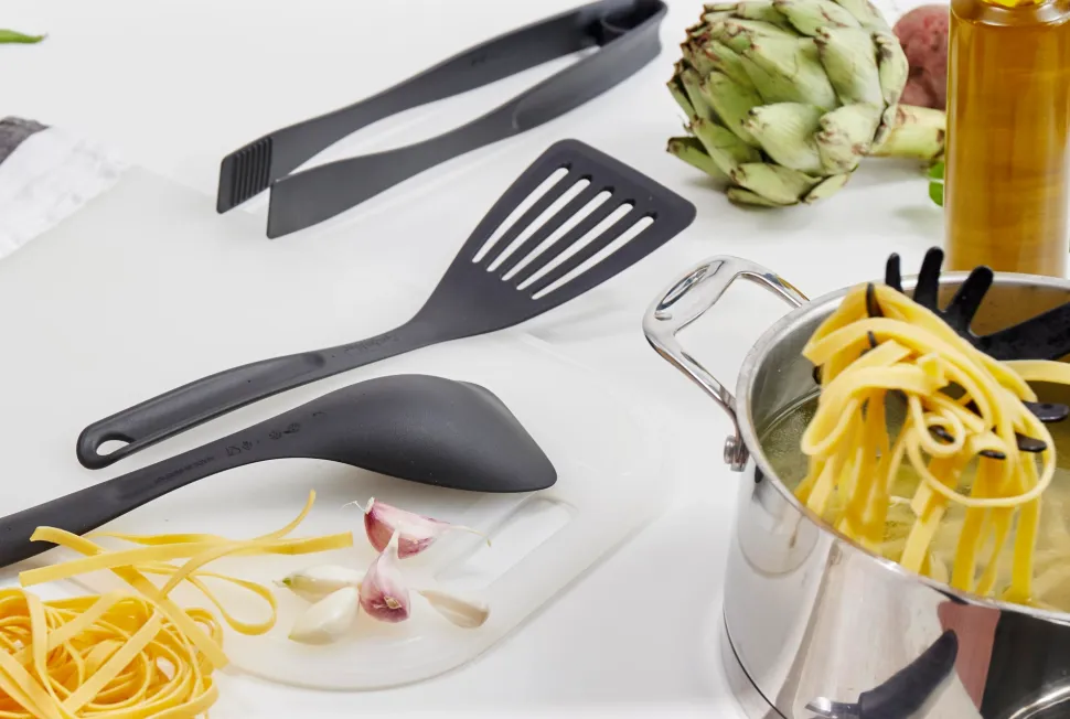 Spatel GastroMax Met sleuven 29,5 cm