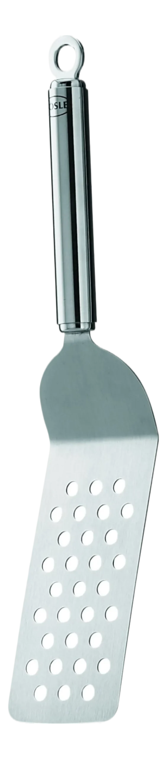 Spatel Gebogen En Geperforeerd Rösle Keuken 32 cm