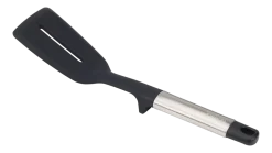 Spatel Joseph Joseph Elevate Silicone Slotted Turner Zilver