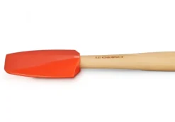 Spatel Le Creuset Silicone Premium Klein Oranjerood