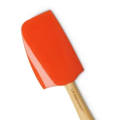 Spatel Le Creuset Silicone Premium Medium Oranjerood