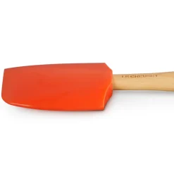 Spatel Le Creuset Silicone Premium Medium Oranjerood