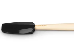 Le Creuset Spatel Silicone Premium Klein Ebbenzwart Hot