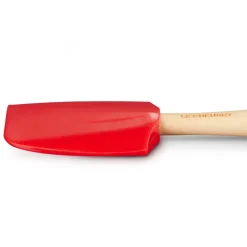 Le Creuset Spatel Silicone Premium Medium Kersenrood Outlet