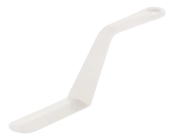 Spatel Paderno Series 12900 Pa+plus White 23 cm Hoekig