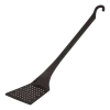 Spatel Paderno Series 12900 Pa+plus Black 12 cm Geperforeerd