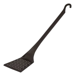 Spatel Paderno Series 12900 Pa+plus Black 12 cm Geperforeerd