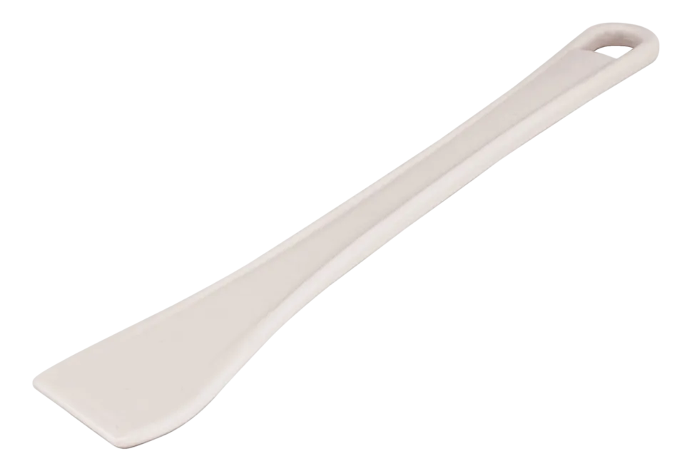 Spatel Paderno Series 12900 Pa+plus White 30 cm Afgeschuind Met Punten