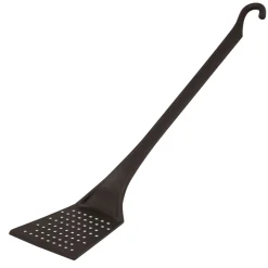 Paderno Spatel Series 12900 Pa+plus Black 10 cm Geperforeerd