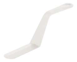 Paderno Spatel Series 12900 Pa+plus White 12 cm Hoekig Hot