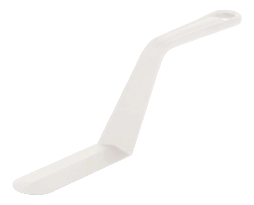 Paderno Spatel Series 12900 Pa+plus White 12 cm Hoekig Hot