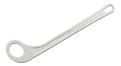 Paderno Spatel Series 12900 Pa+plus White 35 cm Met Gat
