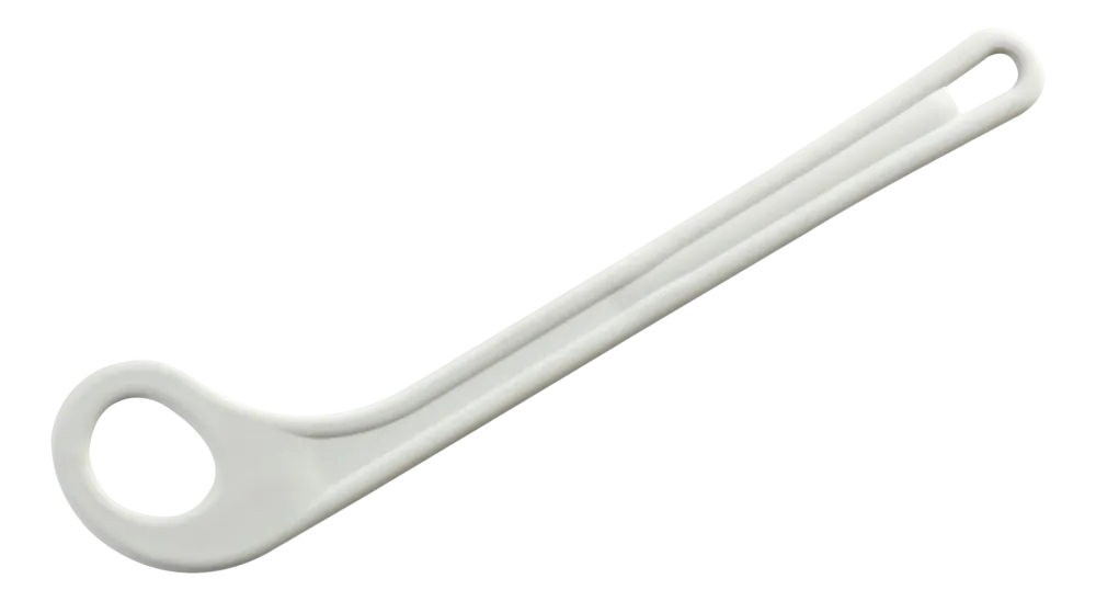 Paderno Spatel Series 12900 Pa+plus White 35 cm Met Gat