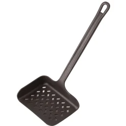 Paderno Spatel Series 12900 Pa+plus Black 35 cm Geperforeerd Clearance
