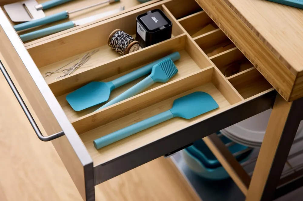 Rosti Spatel Baking Emma Nordic Green (Set van 3)