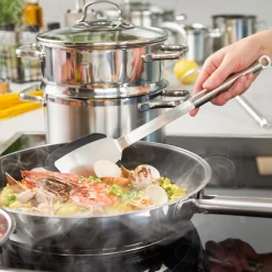 Rosle Spatel Rösle Keuken Zilver 37 cm Hot