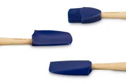 Spatelset Le Creuset Silicone Premium Azure (3-Delig)
