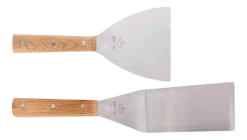 White Fire Spatelset Eiken Handvat (Set van 2) Clearance