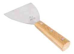 White Fire Spatel Eiken Handvat New