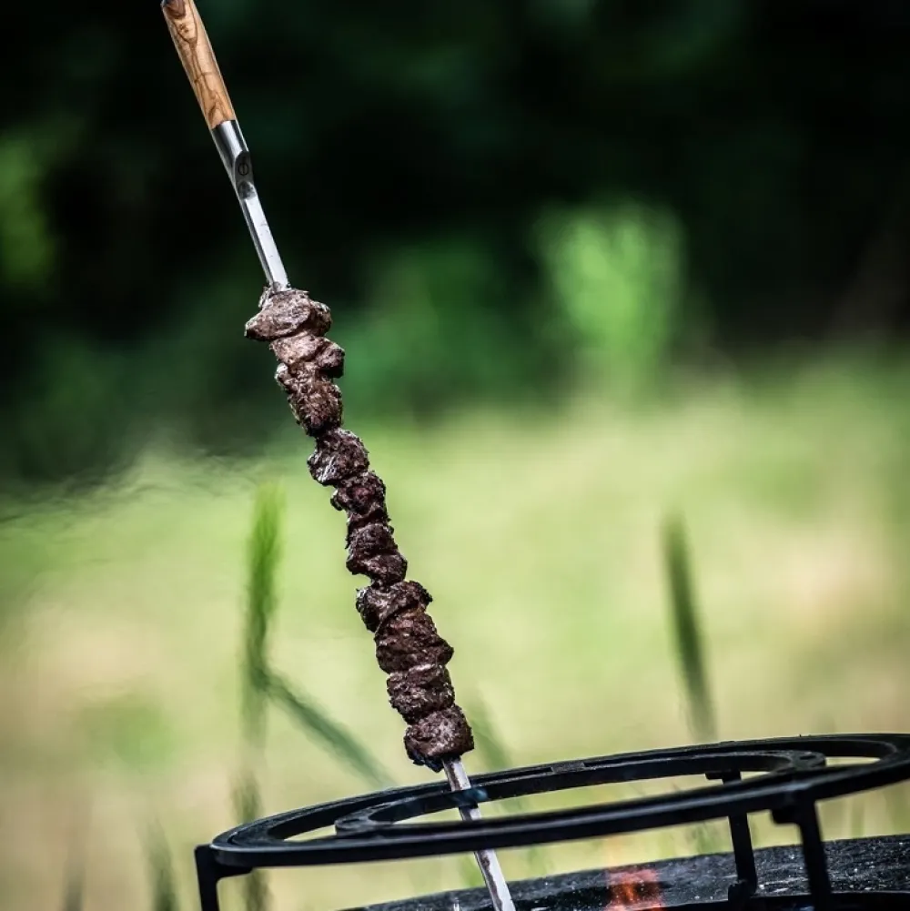 Forged Spies Churrasco V-vorm Clearance