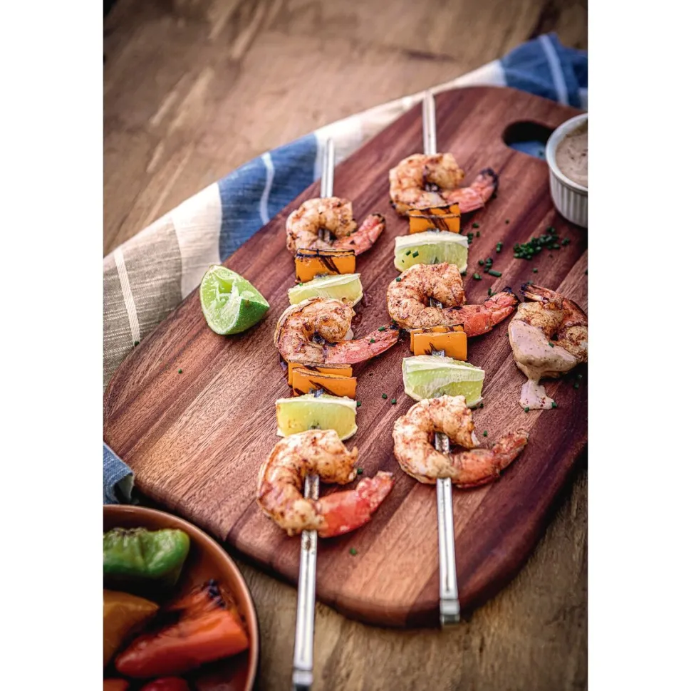 Spiesjes Tramontina Churrasco Zilver 30 cm (Set van 6)