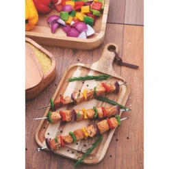 Spiesjes Tramontina Churrasco Zilver 30 cm (Set van 6)