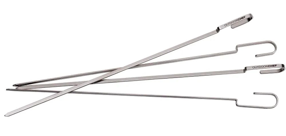 Outdoorchef Spiezen Zilver Online