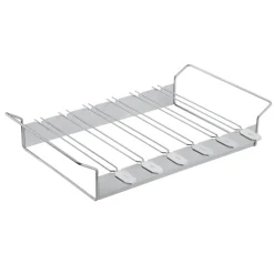 Spiezen Rosle Spiezen met Houder Zilver (6-Delig)
