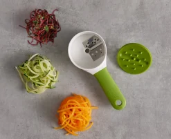 Joseph Joseph Spiraalsnijder Duo Compact Spiralizer Groen Outlet