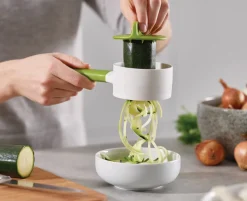 Joseph Joseph Spiraalsnijder Duo Compact Spiralizer Groen Outlet